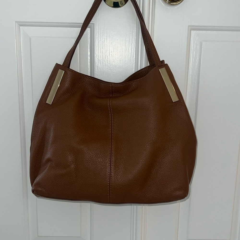 Vince Camuto Teri Leather Tote bag. Just like new. No damage.